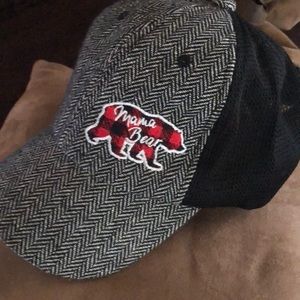 Mama Bear Womens Baseball Hat